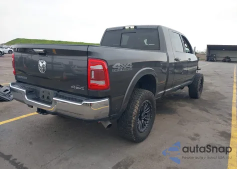 2021 Ram 2500 Laramie 4X4 6'4 Box from USA, damaged, VIN 3C6UR5NL1MG559640